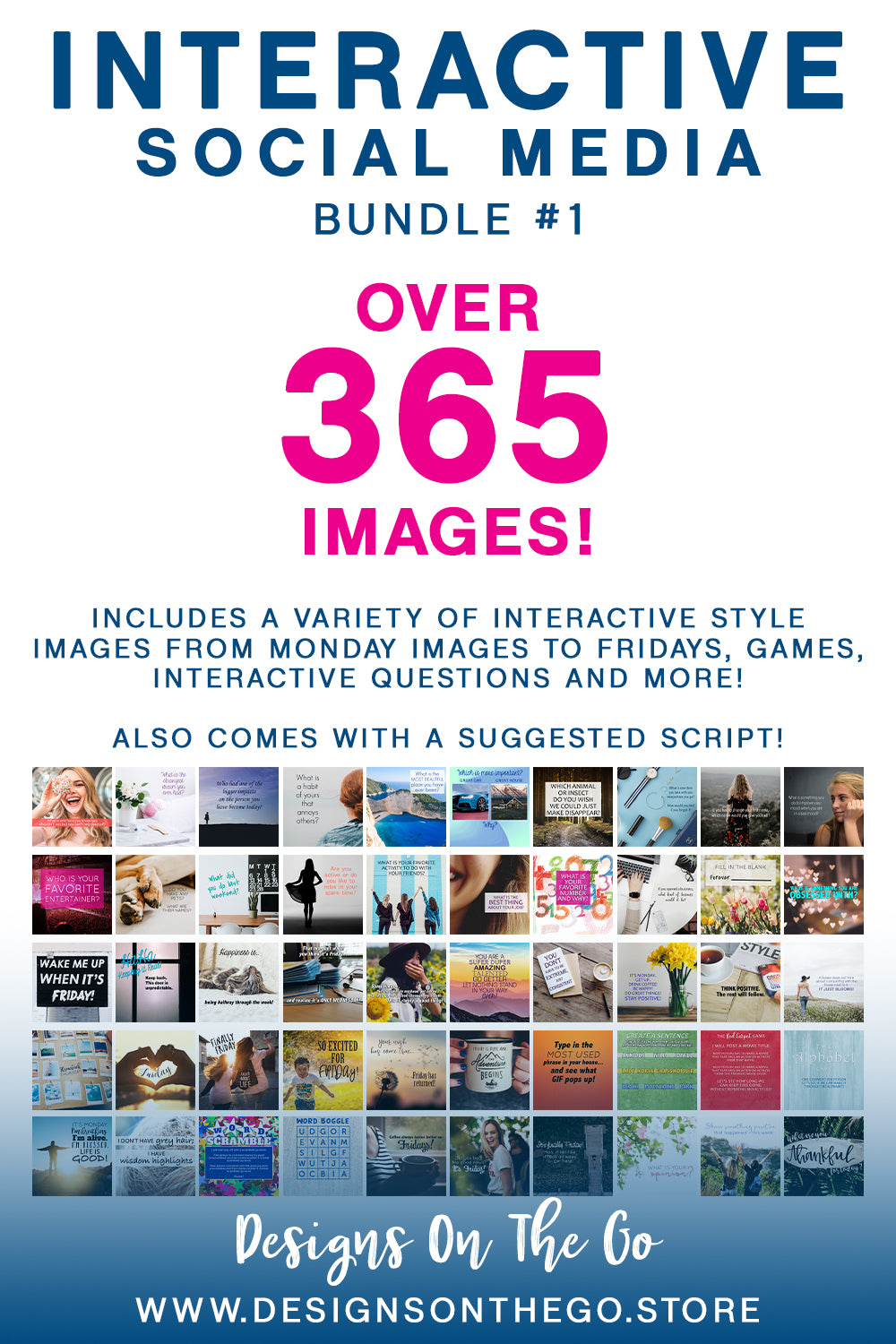Social Media Bundle #1