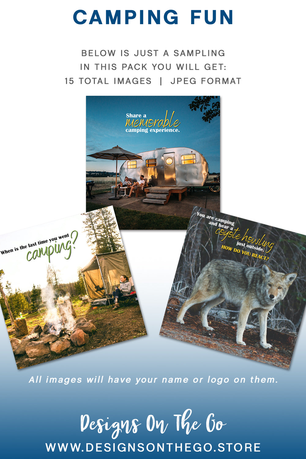 Travel Themed Social Media Packs