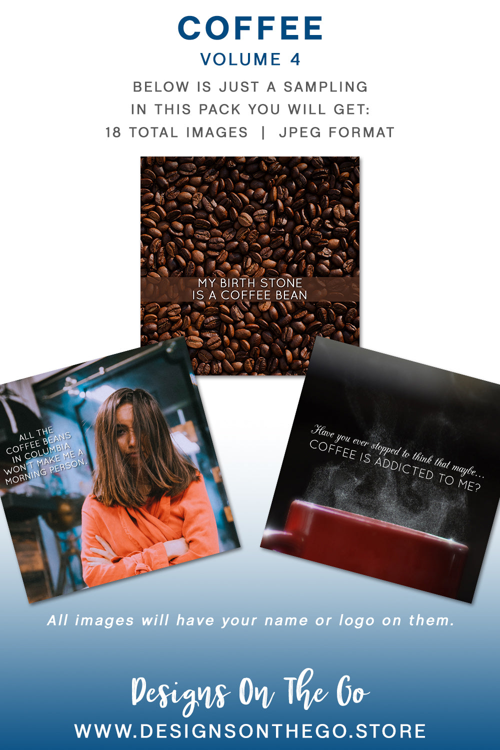 Elevate your online presence with our Food & Drinks Themed Social Media Packs from Designs On The Go! Perfect for foodies and brands alike, these eye-catching graphics enhance your posts, stories, and ads. Engage your audience with stunning visuals that showcase your culinary creations and promote your delicious offerings!