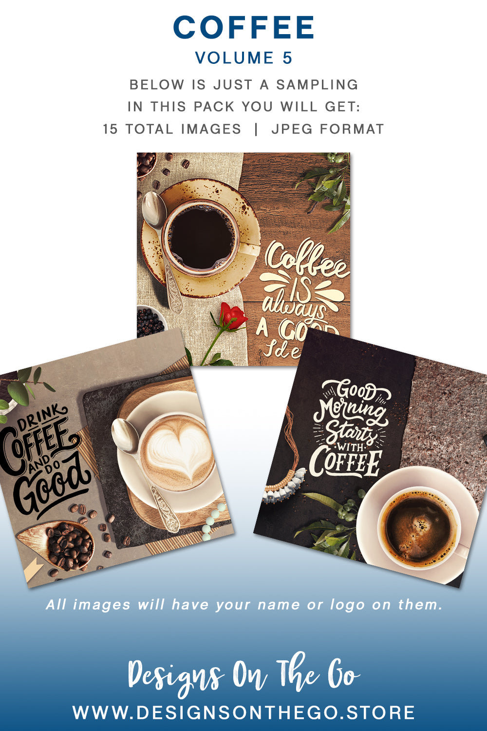 Elevate your online presence with our Food & Drinks Themed Social Media Packs from Designs On The Go! Perfect for foodies and brands alike, these eye-catching graphics enhance your posts, stories, and ads. Engage your audience with stunning visuals that showcase your culinary creations and promote your delicious offerings!