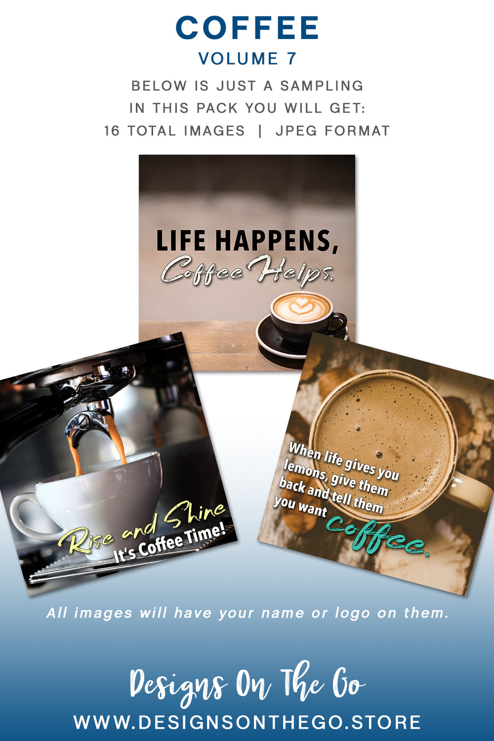 Food & Drinks Themed Social Media Packs