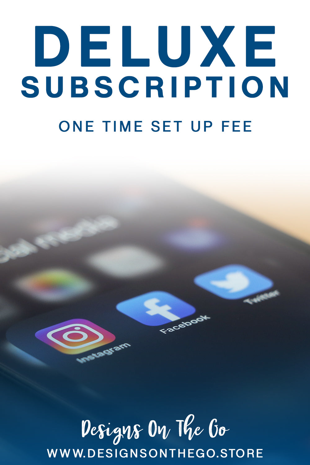 Streamline your business with our Deluxe Subscription Set Up Fee from Designs On The Go. This comprehensive service includes personalized setup for your subscription model, ensuring a seamless experience for your customers. Enhance your revenue potential while saving time and effort. Get started today!