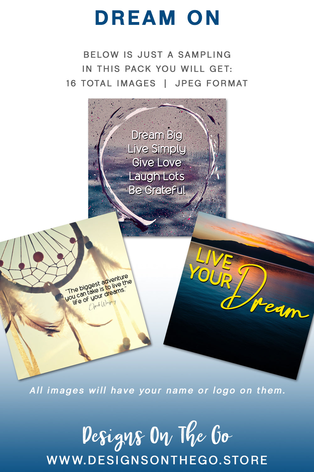 Transform your online presence with our Better You Themed Social Media Packs from Designs On The Go. Elevate your brand with customized, motivational content that engages and inspires your audience. Perfect for boosting your social media strategy with visually stunning, cohesive designs.
