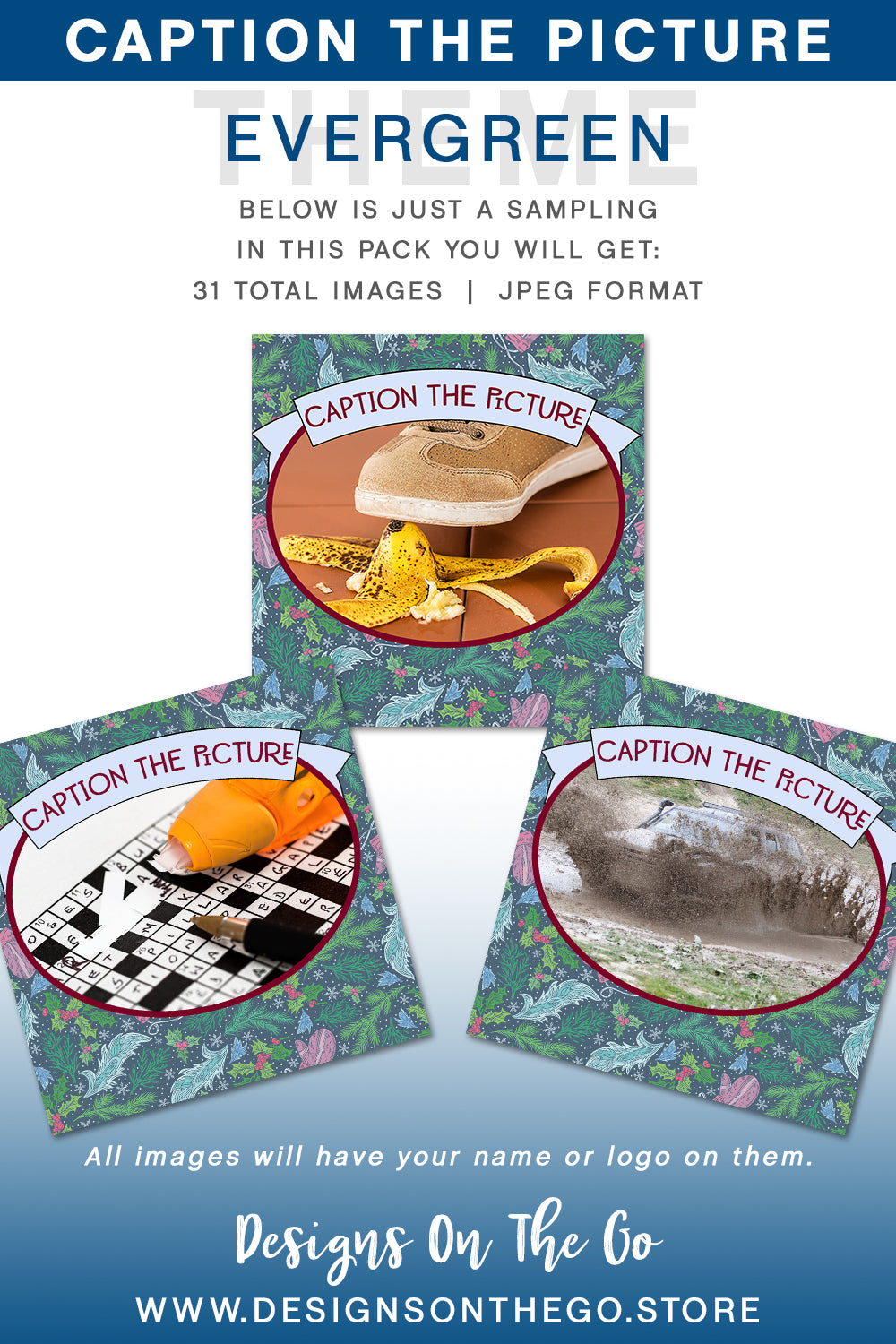 Unleash your creativity with Caption the Picture Daily Challenges from Designs On The Go! Perfect for social media engagement, our daily prompts inspire fun and witty captions to boost interaction and grow your online presence. Ideal for influencers, marketers, and anyone who loves a good challenge!