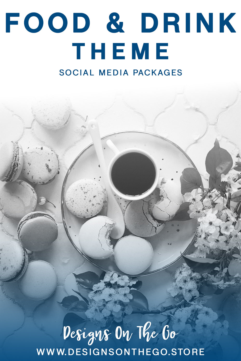 Elevate your online presence with our Food & Drinks Themed Social Media Packs from Designs On The Go! Perfect for foodies and brands alike, these eye-catching graphics enhance your posts, stories, and ads. Engage your audience with stunning visuals that showcase your culinary creations and promote your delicious offerings!
