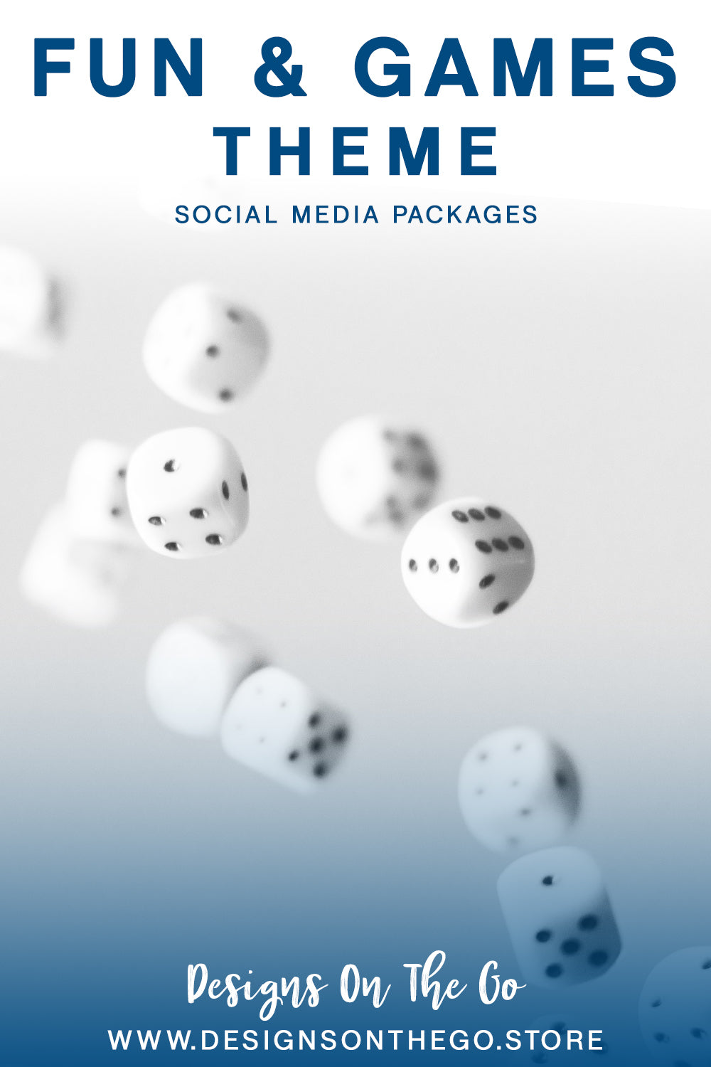 Boost your online presence with our Fun & Games Themed Social Media Packs from Designs On The Go! Perfect for engaging your audience, these vibrant graphics are designed to elevate your posts and stories. Whether for promotions or personal use, they'll make your content stand out and bring joy to your followers!