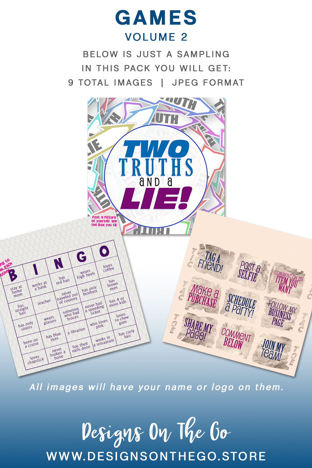 Boost your online presence with our Fun & Games Themed Social Media Packs from Designs On The Go! Perfect for engaging your audience, these vibrant graphics are designed to elevate your posts and stories. Whether for promotions or personal use, they'll make your content stand out and bring joy to your followers!