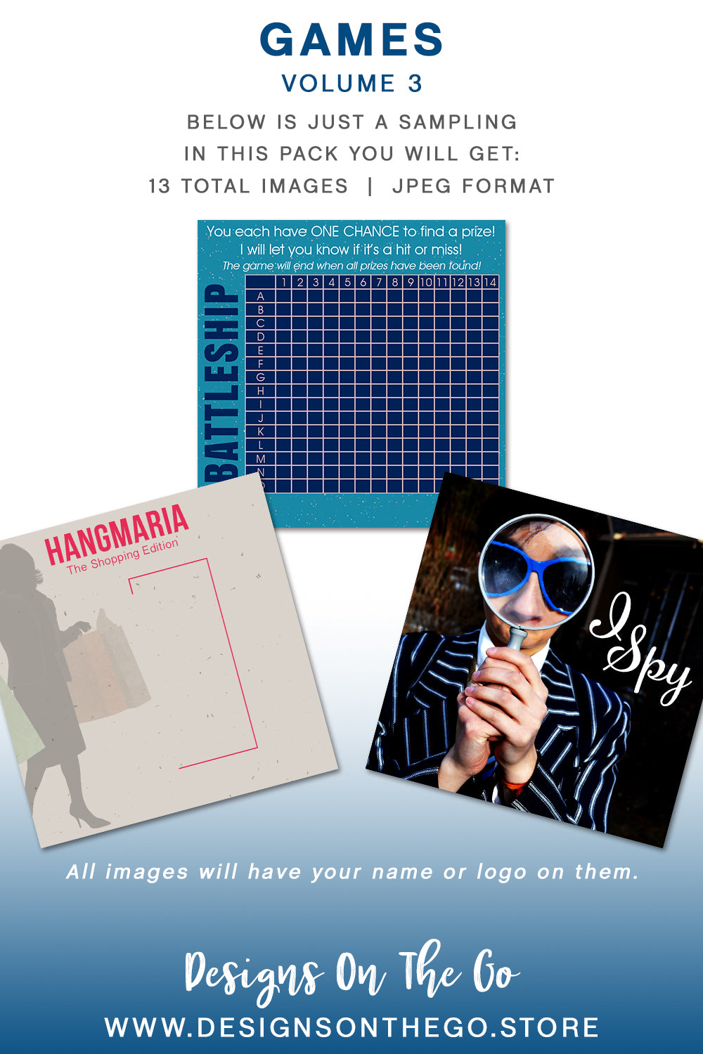 Boost your online presence with our Fun & Games Themed Social Media Packs from Designs On The Go! Perfect for engaging your audience, these vibrant graphics are designed to elevate your posts and stories. Whether for promotions or personal use, they'll make your content stand out and bring joy to your followers!
