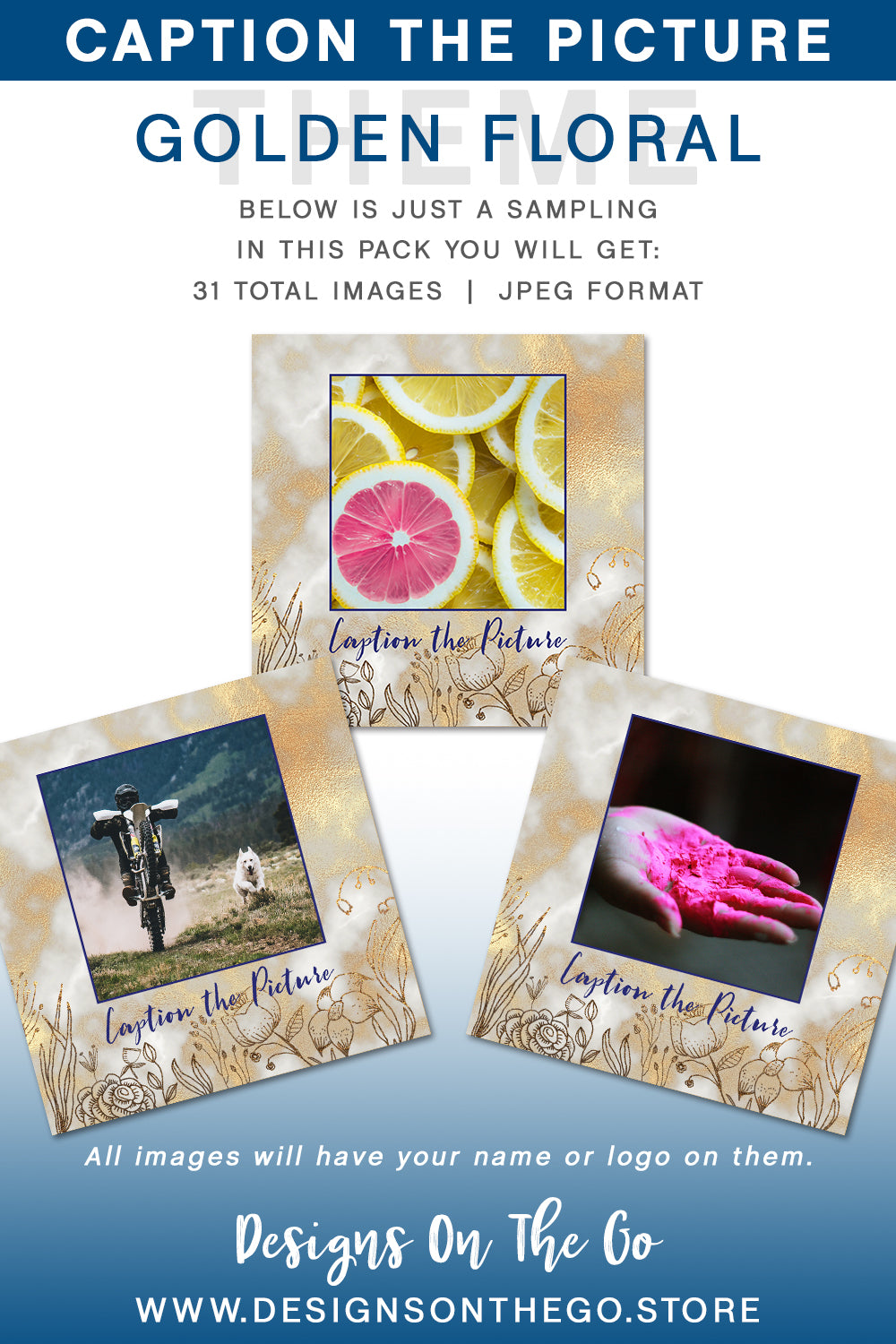 Unleash your creativity with Caption the Picture Daily Challenges from Designs On The Go! Perfect for social media engagement, our daily prompts inspire fun and witty captions to boost interaction and grow your online presence. Ideal for influencers, marketers, and anyone who loves a good challenge!