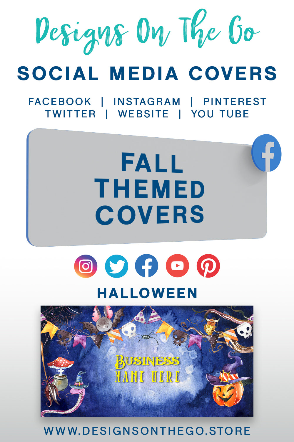Fall Themed Social Media Covers