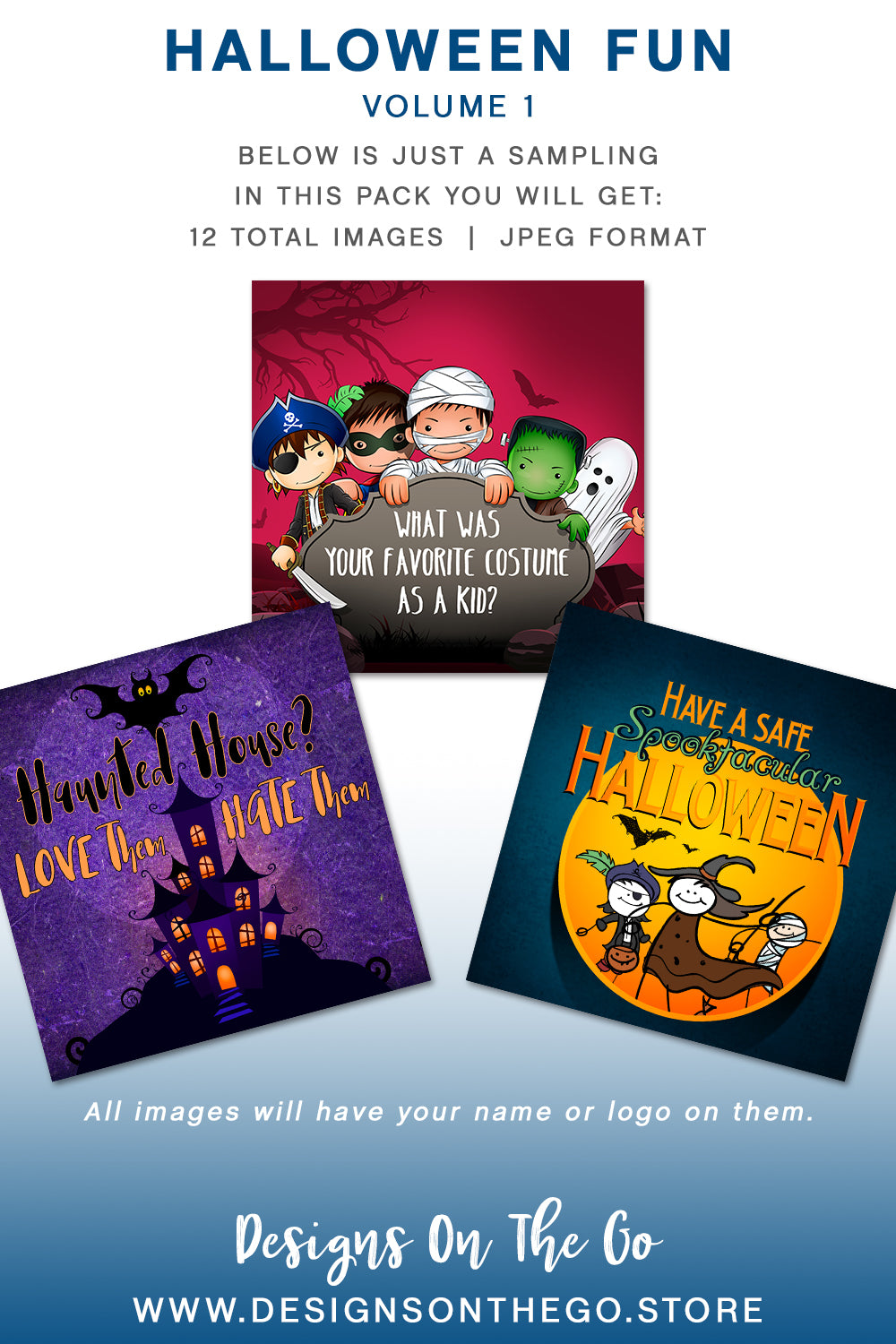 Holiday Themed Social Media Packs