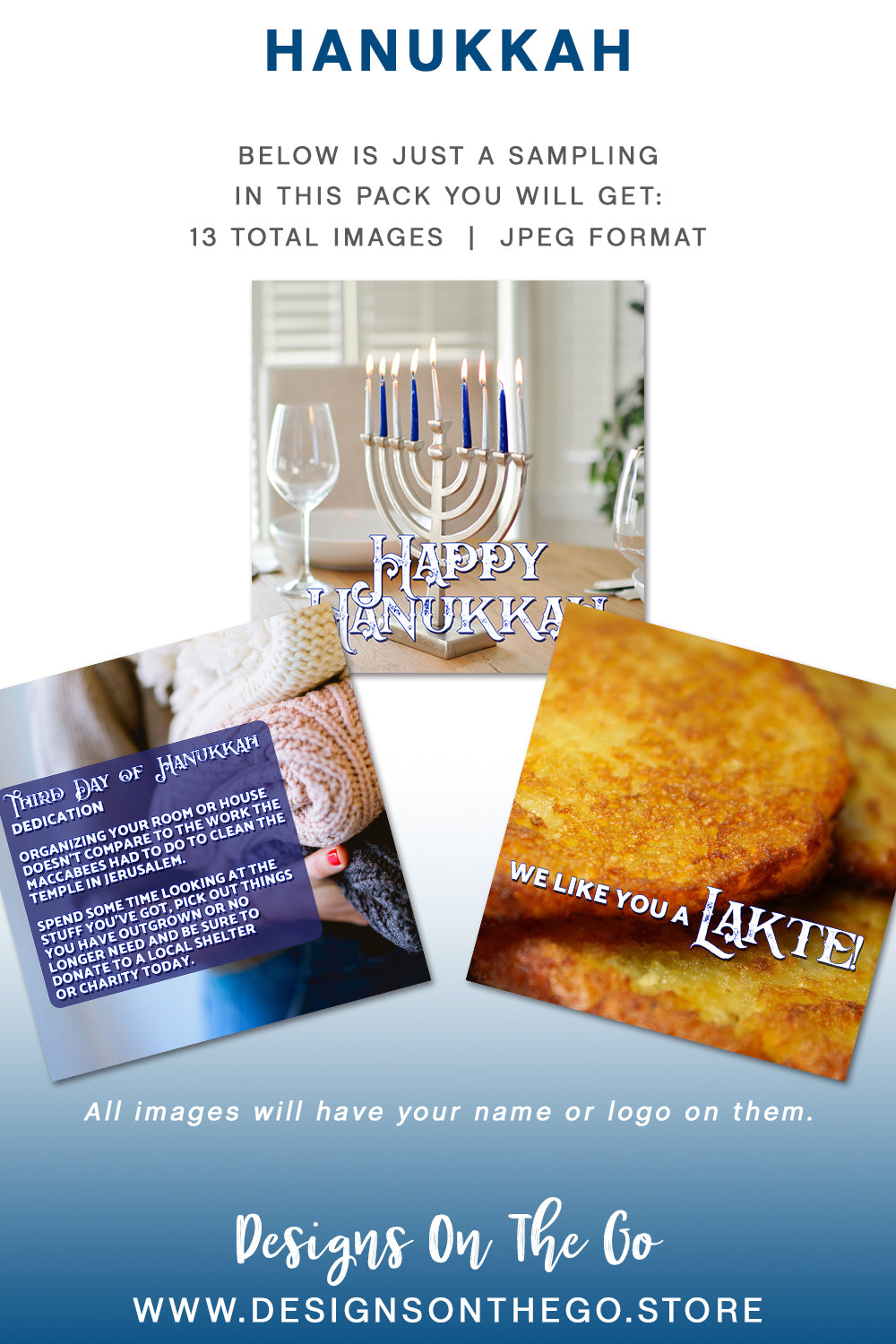 Celebrate the season with our Holiday Themed Social Media Packs from Designs On The Go! Perfect for boosting your online presence, these customizable graphics add festive flair to your posts. Engage your audience with eye-catching designs that embody the spirit of the holidays. Elevate your brand and spread joy this season!