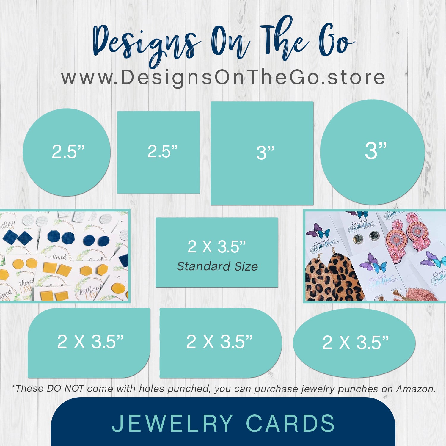 Jewelry Cards – Designs On The Go