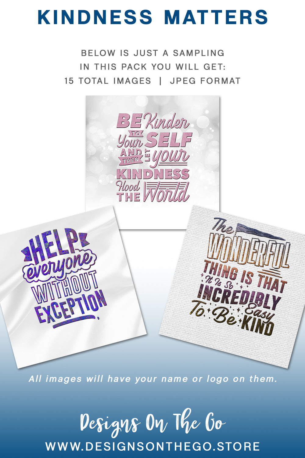 Transform your online presence with our Better You Themed Social Media Packs from Designs On The Go. Elevate your brand with customized, motivational content that engages and inspires your audience. Perfect for boosting your social media strategy with visually stunning, cohesive designs.