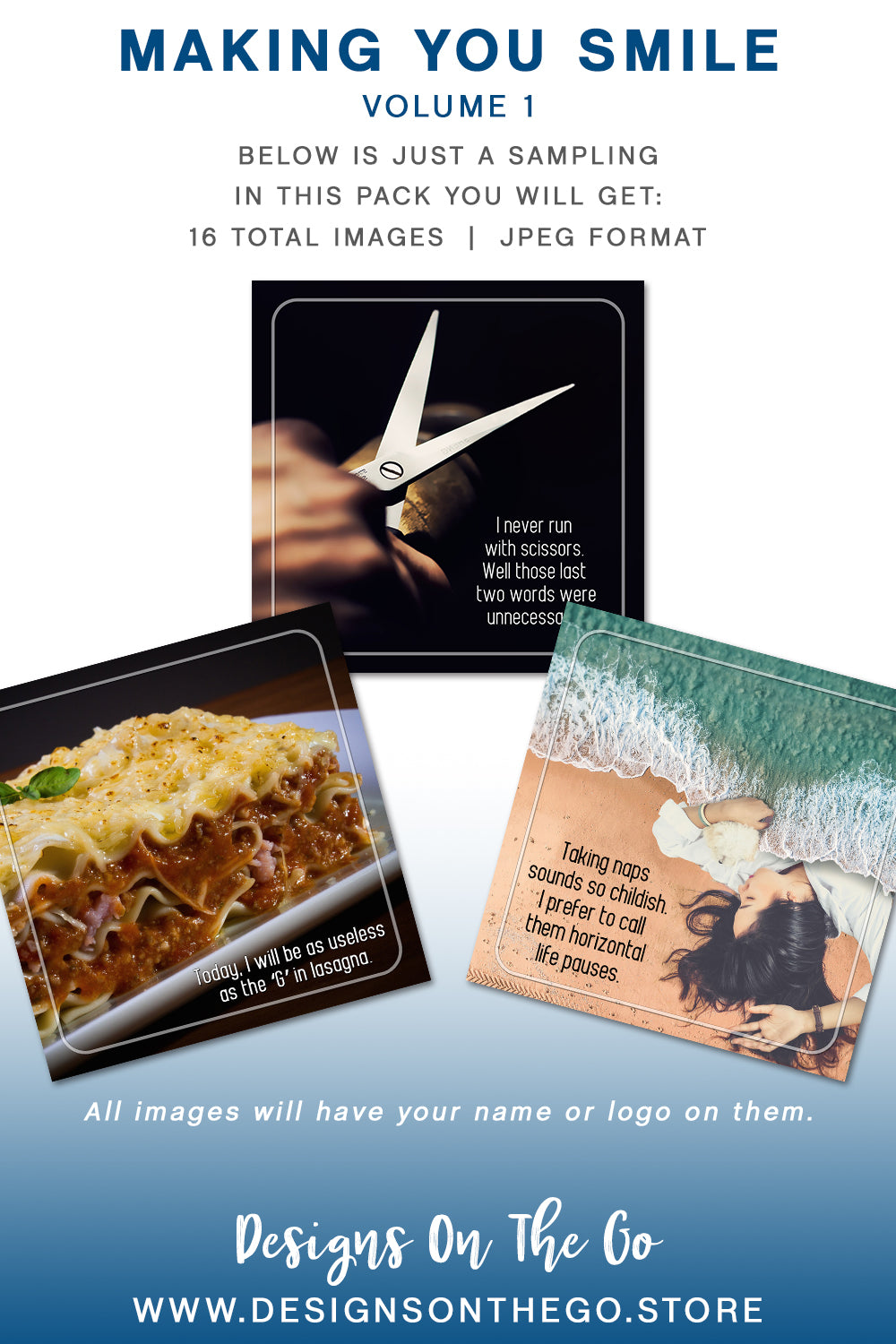 Motivational Themed Social Media Packs