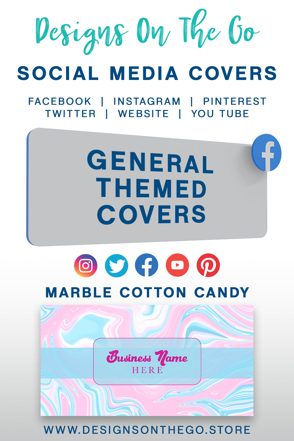General Themed Social Media Covers