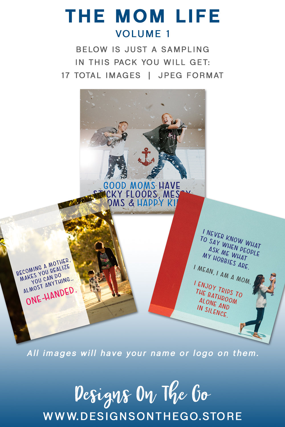 Family Life Themed Social Media Packs