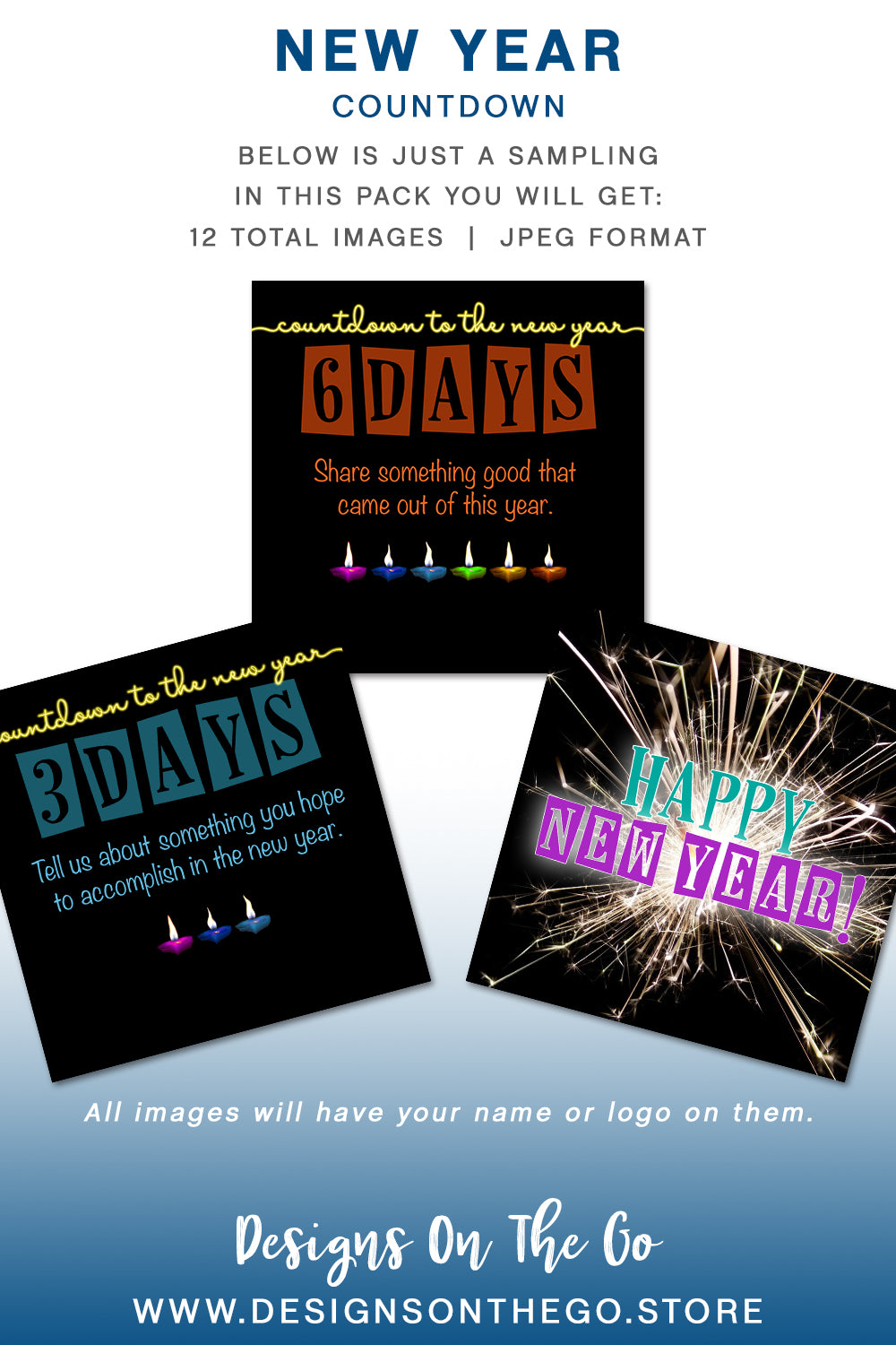Celebrate the season with our Holiday Themed Social Media Packs from Designs On The Go! Perfect for boosting your online presence, these customizable graphics add festive flair to your posts. Engage your audience with eye-catching designs that embody the spirit of the holidays. Elevate your brand and spread joy this season!