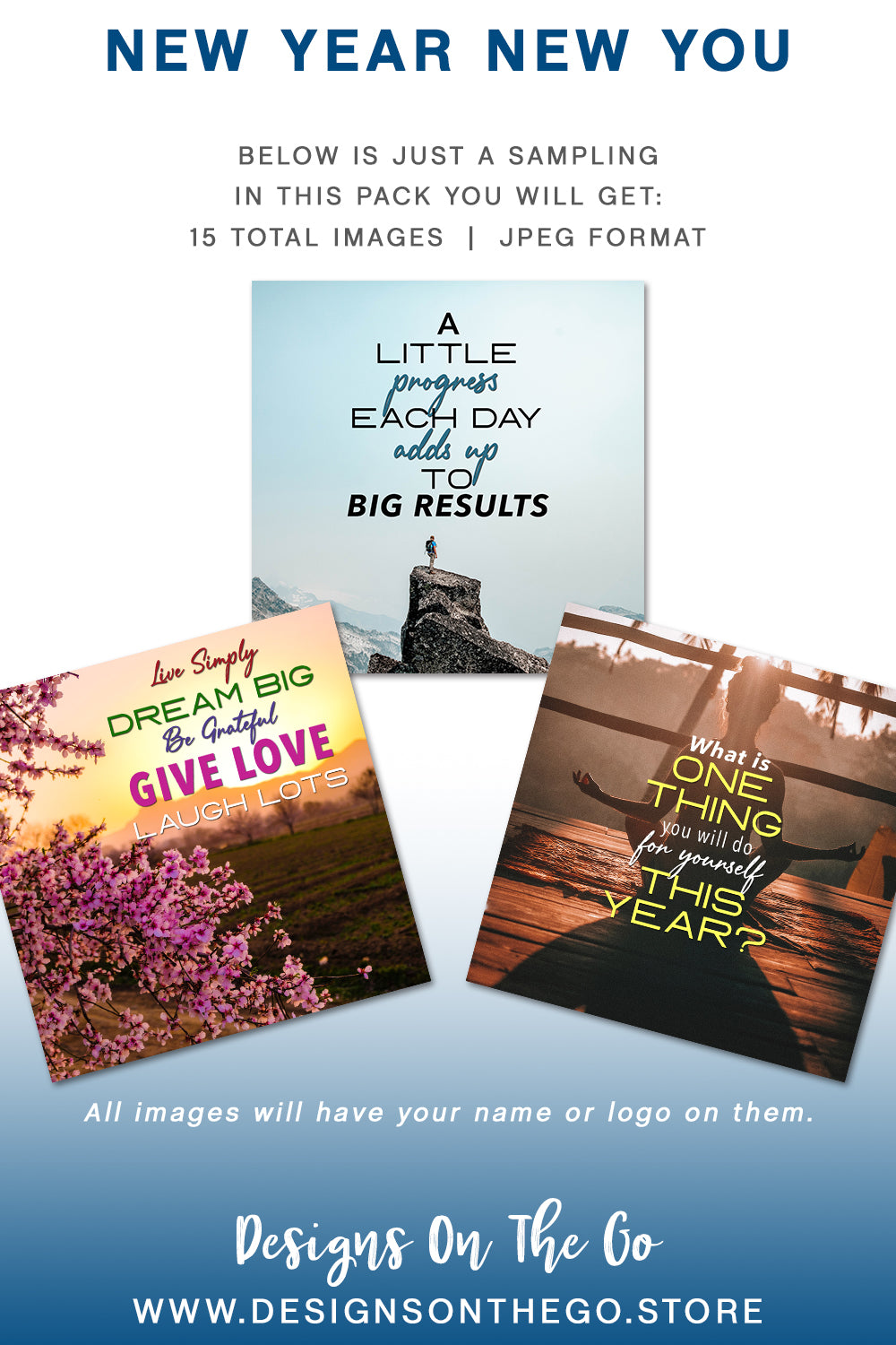 Transform your online presence with our Better You Themed Social Media Packs from Designs On The Go. Elevate your brand with customized, motivational content that engages and inspires your audience. Perfect for boosting your social media strategy with visually stunning, cohesive designs.