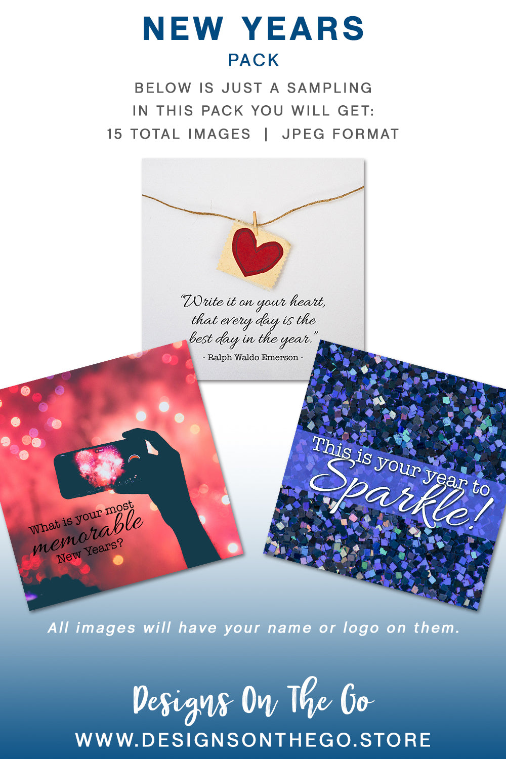 Celebrate the season with our Holiday Themed Social Media Packs from Designs On The Go! Perfect for boosting your online presence, these customizable graphics add festive flair to your posts. Engage your audience with eye-catching designs that embody the spirit of the holidays. Elevate your brand and spread joy this season!