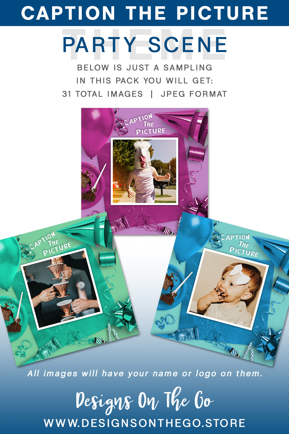 Unleash your creativity with Caption the Picture Daily Challenges from Designs On The Go! Perfect for social media engagement, our daily prompts inspire fun and witty captions to boost interaction and grow your online presence. Ideal for influencers, marketers, and anyone who loves a good challenge!