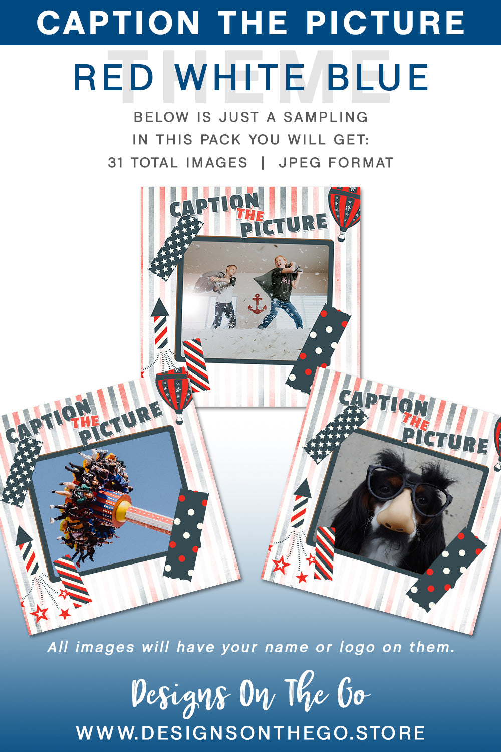 Unleash your creativity with Caption the Picture Daily Challenges from Designs On The Go! Perfect for social media engagement, our daily prompts inspire fun and witty captions to boost interaction and grow your online presence. Ideal for influencers, marketers, and anyone who loves a good challenge!