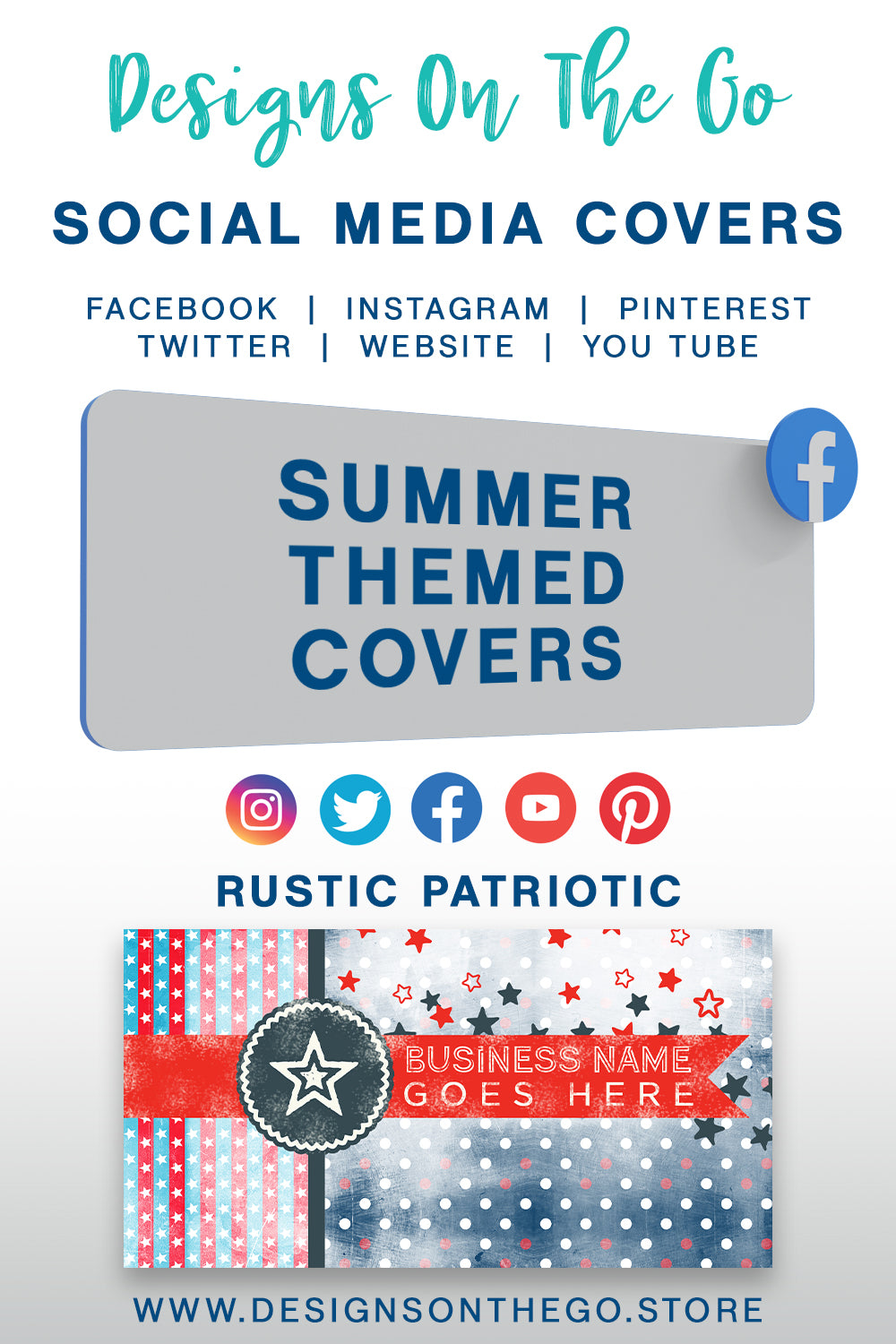 Summer Themed Social Media Covers