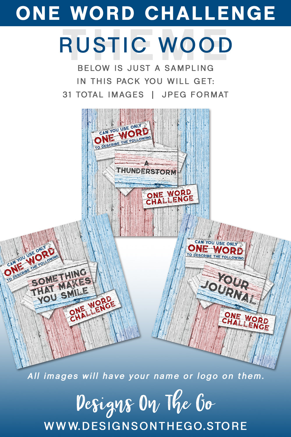 One Word Daily Challenges