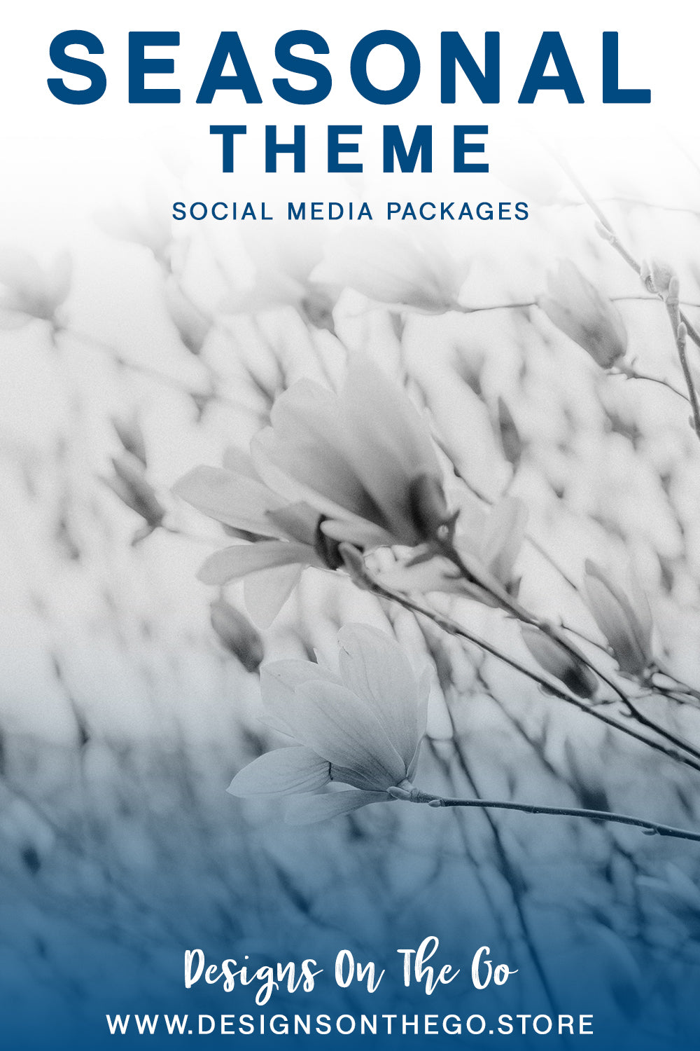 Seasonal Themed Social Media Packs