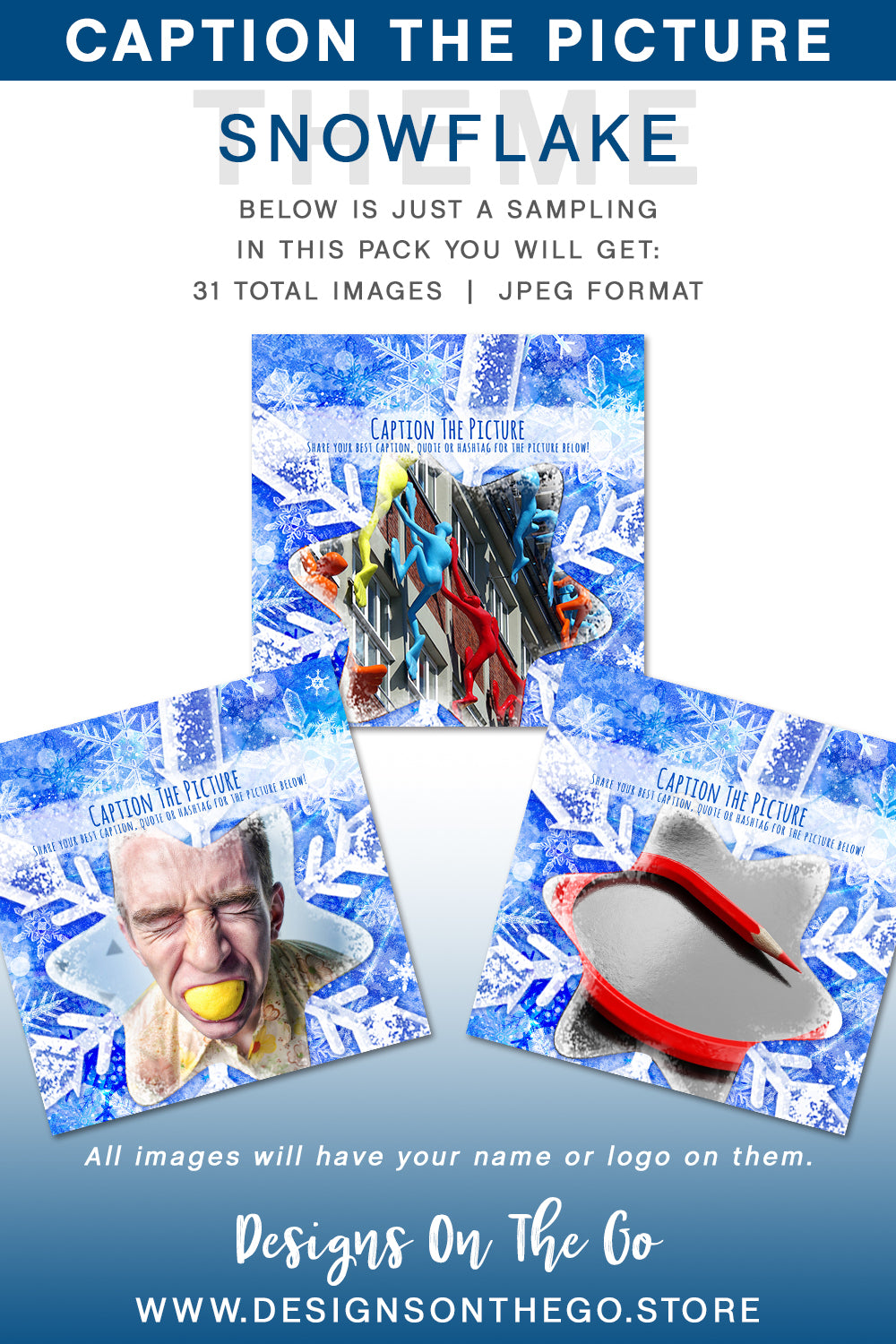 Unleash your creativity with Caption the Picture Daily Challenges from Designs On The Go! Perfect for social media engagement, our daily prompts inspire fun and witty captions to boost interaction and grow your online presence. Ideal for influencers, marketers, and anyone who loves a good challenge!