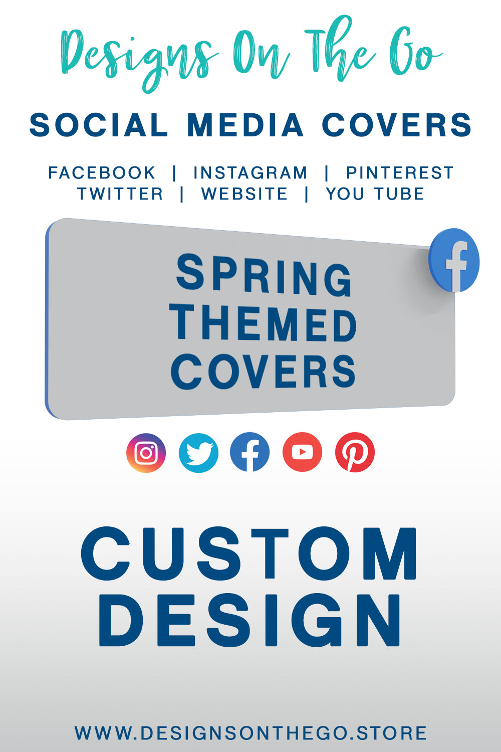 Spring Themed Social Media Covers