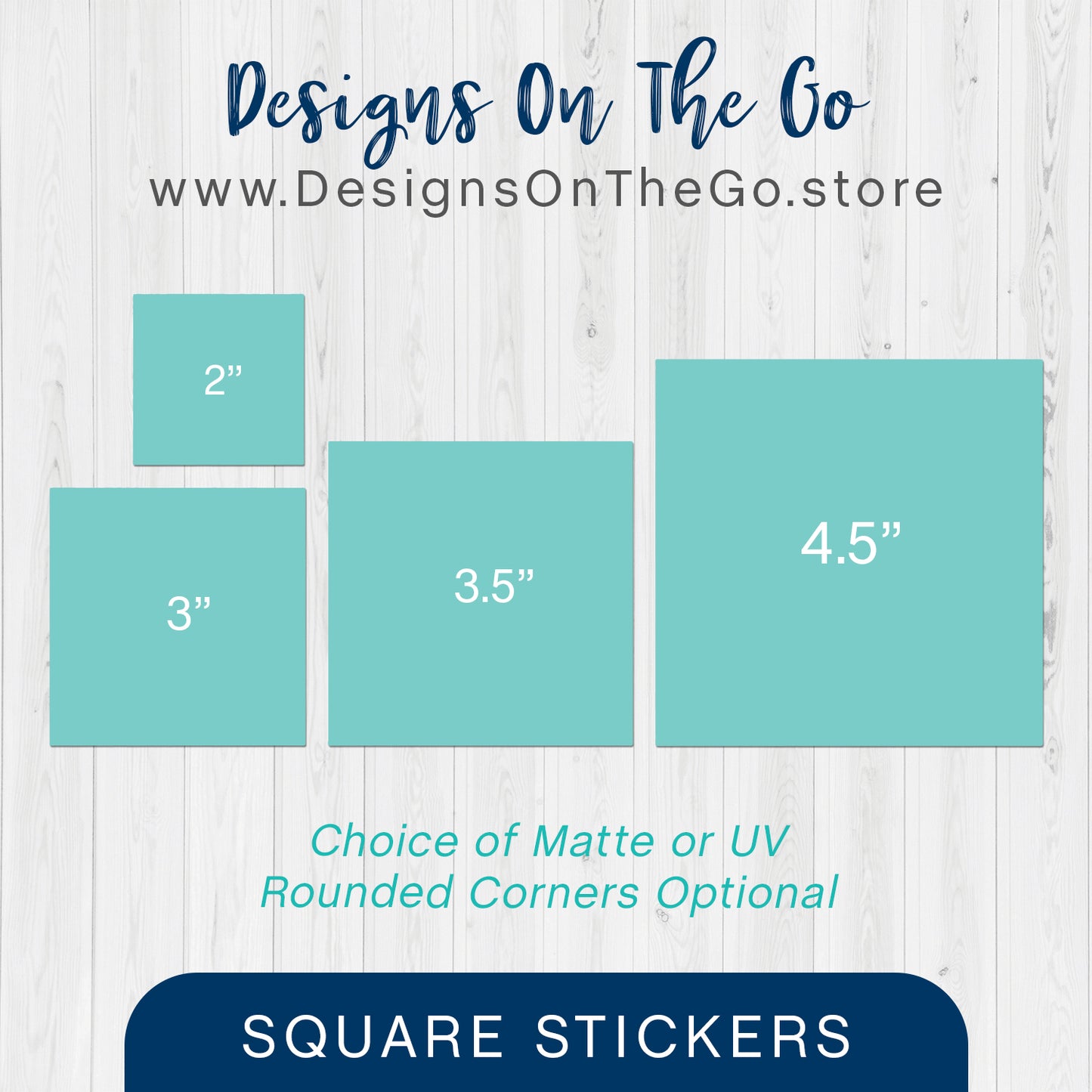 Square Stickers