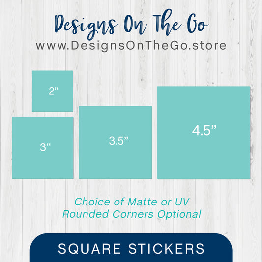 Square Stickers