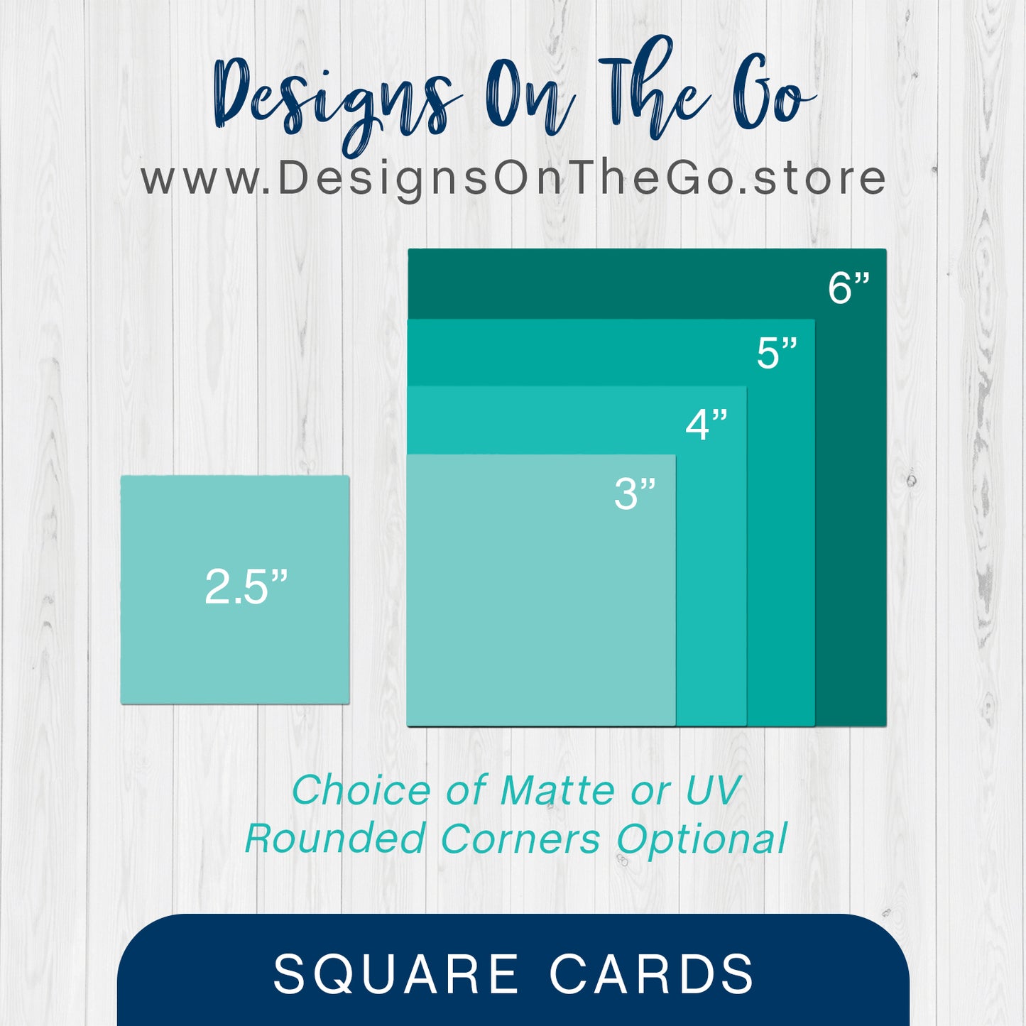 Square Cards