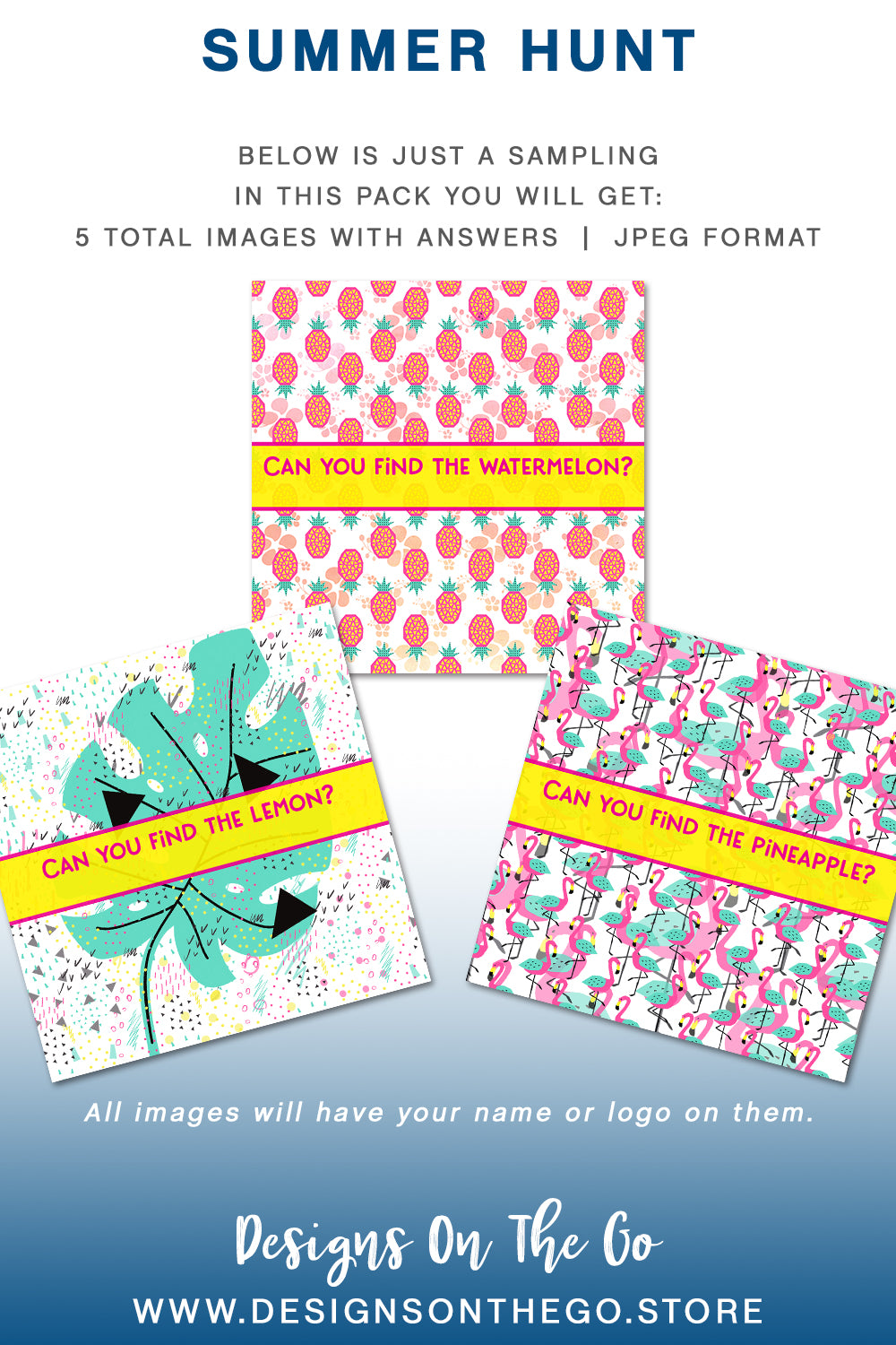 Seasonal Themed Social Media Packs
