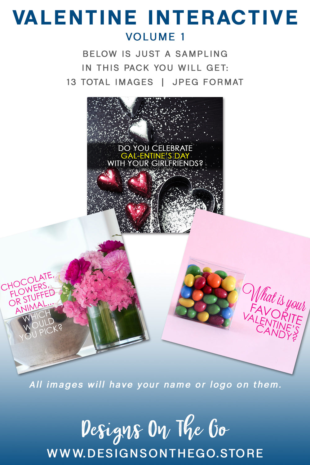 Celebrate the season with our Holiday Themed Social Media Packs from Designs On The Go! Perfect for boosting your online presence, these customizable graphics add festive flair to your posts. Engage your audience with eye-catching designs that embody the spirit of the holidays. Elevate your brand and spread joy this season!