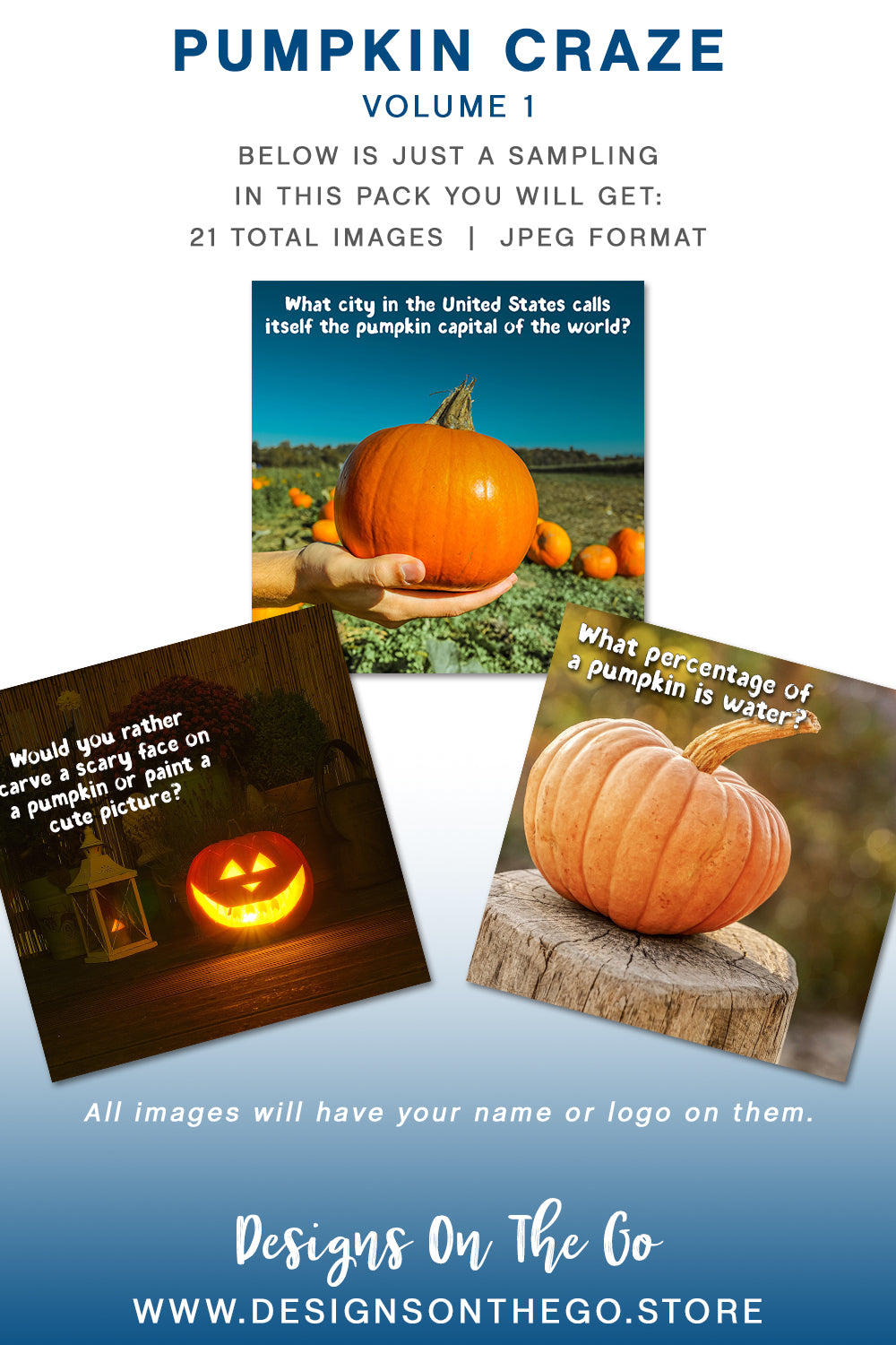 Seasonal Themed Social Media Packs