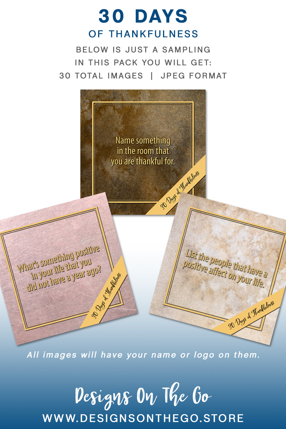 Celebrate the season with our Holiday Themed Social Media Packs from Designs On The Go! Perfect for boosting your online presence, these customizable graphics add festive flair to your posts. Engage your audience with eye-catching designs that embody the spirit of the holidays. Elevate your brand and spread joy this season!