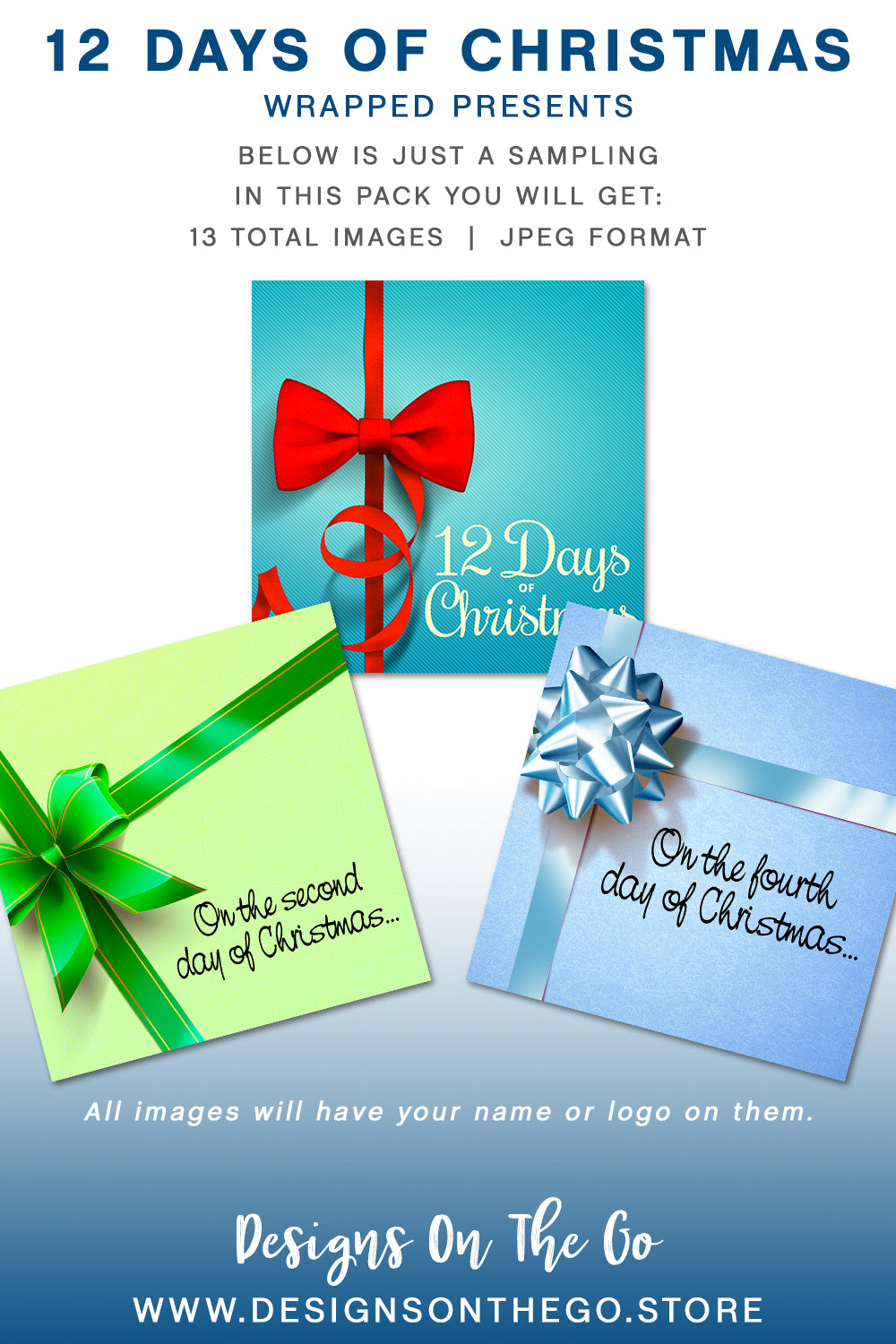 Celebrate the season with our Holiday Themed Social Media Packs from Designs On The Go! Perfect for boosting your online presence, these customizable graphics add festive flair to your posts. Engage your audience with eye-catching designs that embody the spirit of the holidays. Elevate your brand and spread joy this season!