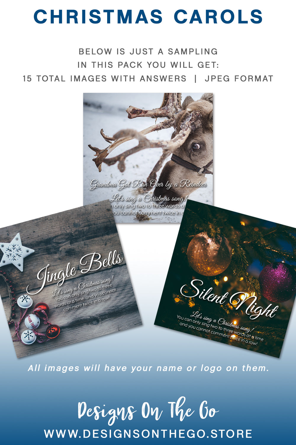 Celebrate the season with our Holiday Themed Social Media Packs from Designs On The Go! Perfect for boosting your online presence, these customizable graphics add festive flair to your posts. Engage your audience with eye-catching designs that embody the spirit of the holidays. Elevate your brand and spread joy this season!