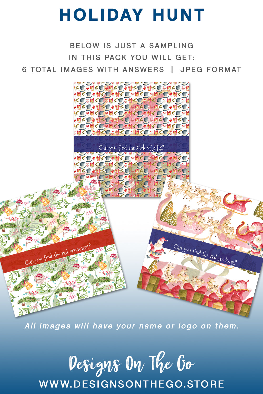 Celebrate the season with our Holiday Themed Social Media Packs from Designs On The Go! Perfect for boosting your online presence, these customizable graphics add festive flair to your posts. Engage your audience with eye-catching designs that embody the spirit of the holidays. Elevate your brand and spread joy this season!