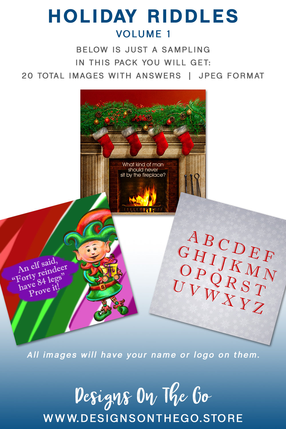 Celebrate the season with our Holiday Themed Social Media Packs from Designs On The Go! Perfect for boosting your online presence, these customizable graphics add festive flair to your posts. Engage your audience with eye-catching designs that embody the spirit of the holidays. Elevate your brand and spread joy this season!