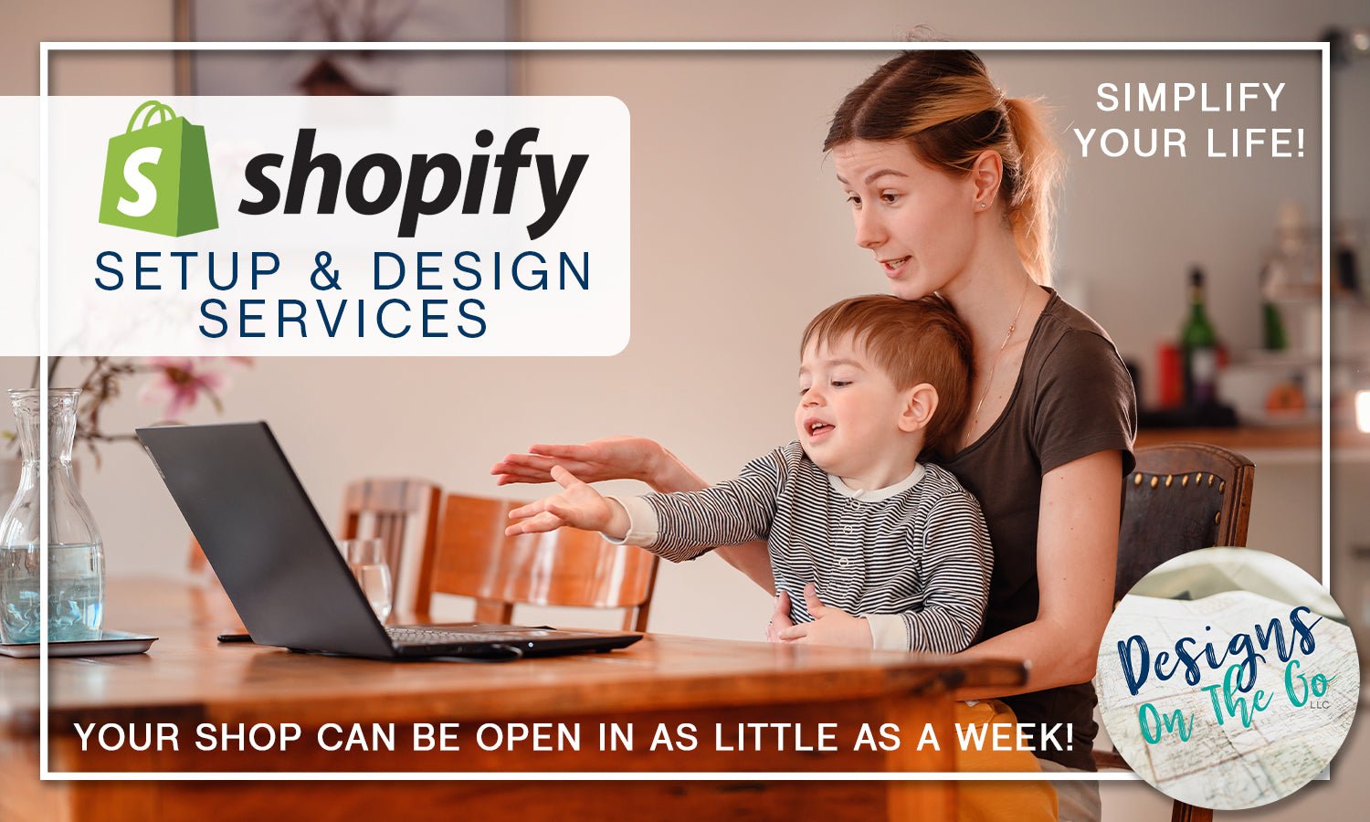 Simplify Your Shopify Setup and Design with Designs On The Go