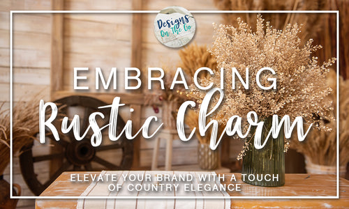 Embracing Rustic Charm: Elevate Your Brand with a Touch of Country Elegance
