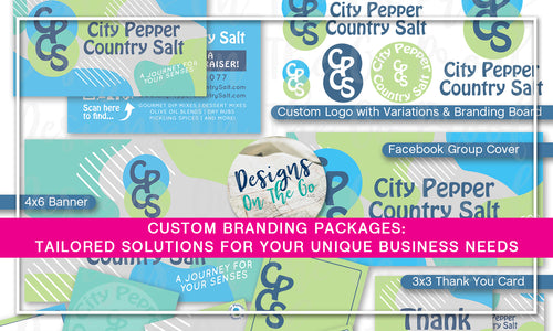 Custom Branding Packages: Tailored Solutions for Your Unique Business Needs