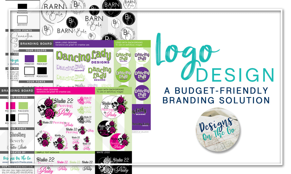 Logo Only: A Budget-Friendly Branding Solution