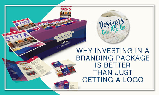 Why Investing in a Branding Package is Better Than Just Getting a Logo