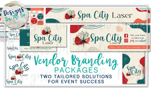 Vendor Branding Packages: Two Tailored Solutions for Event Success