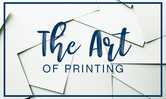 The Art Of Printing