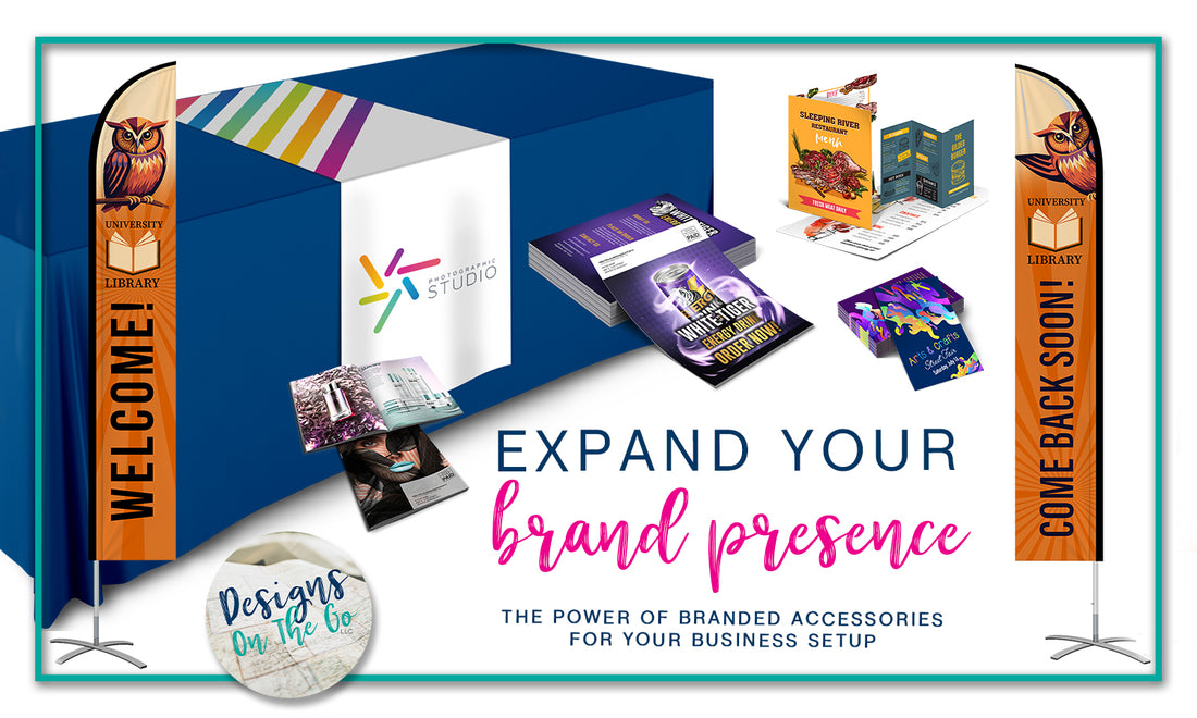 Expand Your Brand Presence: The Power of Branded Accessories for Your Business Setup